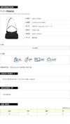 PRADA リナイロン エクスプローラー レザー クロスバッグ 156292437 [P]