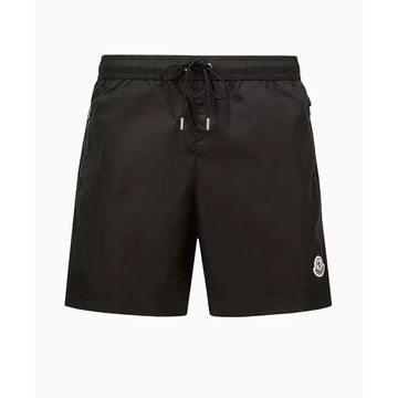 Moncler Men's Logo Swarm Pants Black 153486409 [P]
