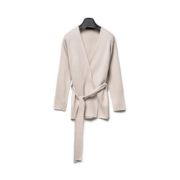 MAXMARA ニットラップカーディガン 154854125