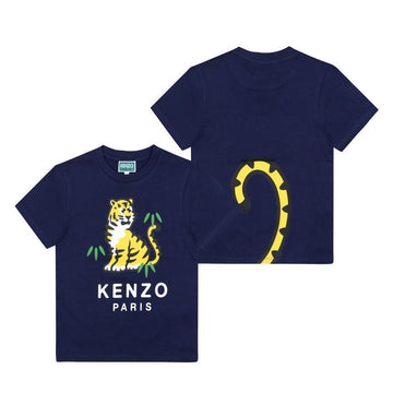 Kenzo Children's Short Sleeve T-Shirt 155632413 [P]
