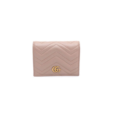 GUCCI GG Marmont Mini Chevron Geldbörse 466492 156292780