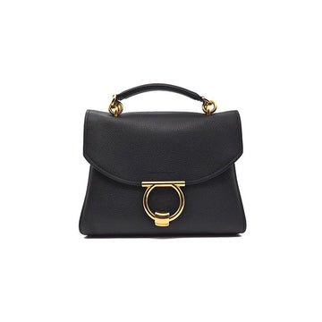 Salvatore Ferragamo Gancini Margo Top Handle Medium L592144 156293112