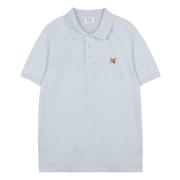 MAISON KITSUNE Polo mit Foxkopf-Patch LM00208-KJ7002-0072 139307137