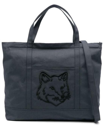 Maison Kitsune Fox Head XL Tote Bag LW05105WW0107 0076 142600249