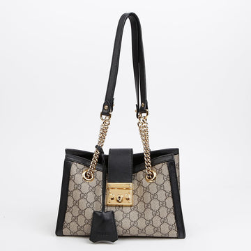 GUCCI Paddlock Kleine Schulter Crossbody-Tasche 155888256