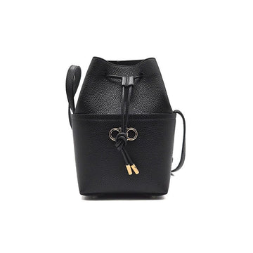 Salvatore Ferragamo Gancini Mini Bucket Bag L428934 156293189
