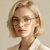 MONCLER Brille ML5108 032 Leichter Luxus Metallrahmen Quadrat Windsor Rim 118697048 [P]