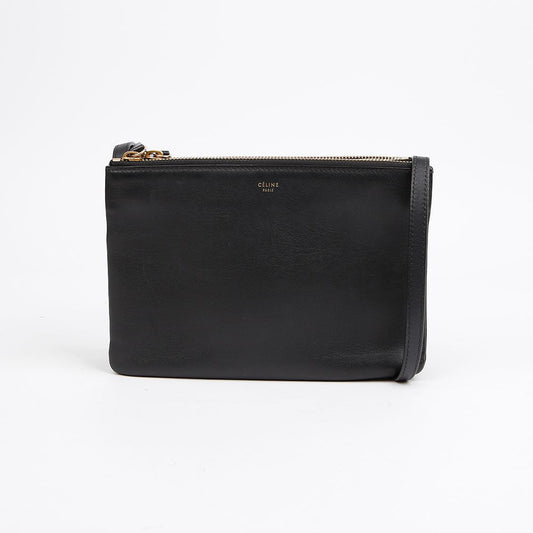 CELINE Trio Medium Schulter-Crossbody Tasche 155912291 [P]