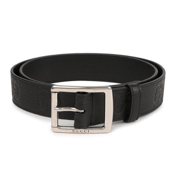 GUCCI ラバー レザー ベルト 761567-AABZA-1000 145899773