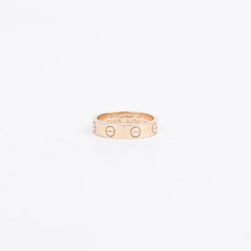 CARTIER Mini-Liebe Ring 46 155912815