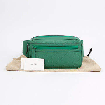 Gucci 771422 GG Rubber Belt Bag 155912980