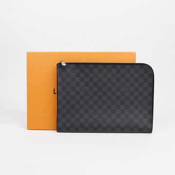 LOUIS VUITTON Pochette Jour GM Clutch N64437 155912995