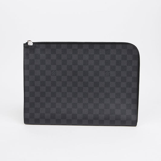 LOUIS VUITTON Pochette Jour GM Clutch N64437 155912995