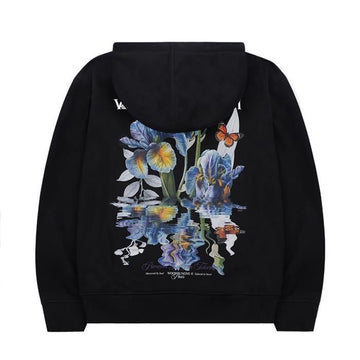 WOOYOUNGMI Blumen-Logo Hoodie T-Shirt 156293448