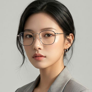Bally Titanium Eyeglass Frame BY5059D 005 75788163