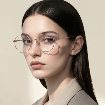 Bally Eyeglass Frame BY5054D 033 Luxury Asian Fit Gold Metal Unisex 75788177