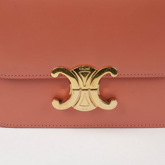 CELINE Triope Tin Shoulder Crossbody Bag 155485614