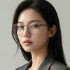 BALLY Brille BY5052D 008 Luxus Asiatische Passform Metall Rahmen Unisex 75788179 [P]