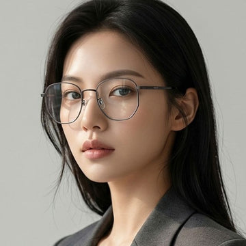 Bally Eyeglass Frame BY5052D 008 Luxury Asian Fit Metal Frame Unisex 75788179