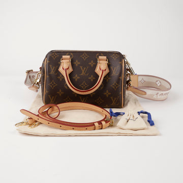 Louis Vuitton Speedy Bandoulière 20 Tote Shoulder Bag 155488268