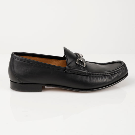 GUCCI 367762 9 Größe Pferdeschnalle Loafer 155488380