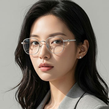 Moncler Eyeglasses Frame ML5177H 016 Luxury Unisex Silver 72302271