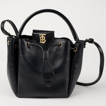 BURBERRY モノグラムモチーフTBバケットトートショルダーバッグ 8028541 155517853