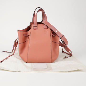 LOEWE 314 12 V06 Hammock Drawstring Medium Tote Shoulder Bag 155518556