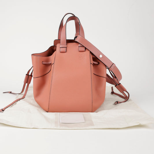 LOEWE 314 12 V06 Hammock Drawstring Medium Tote Shoulder Bag 155518556