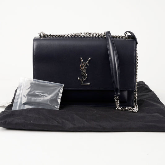SAINT LAURENT 498779 Sonnenuntergang große Schulter-Crossbody Tasche 155518566