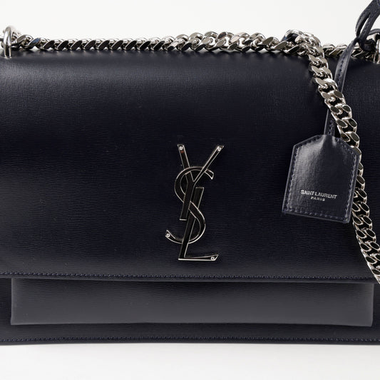 SAINT LAURENT 498779 Sonnenuntergang große Schulter-Crossbody Tasche 155518566
