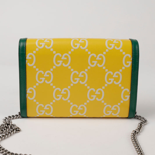 GUCCI Dionysos Kleine Schulter-Crossbody Tasche 155522078