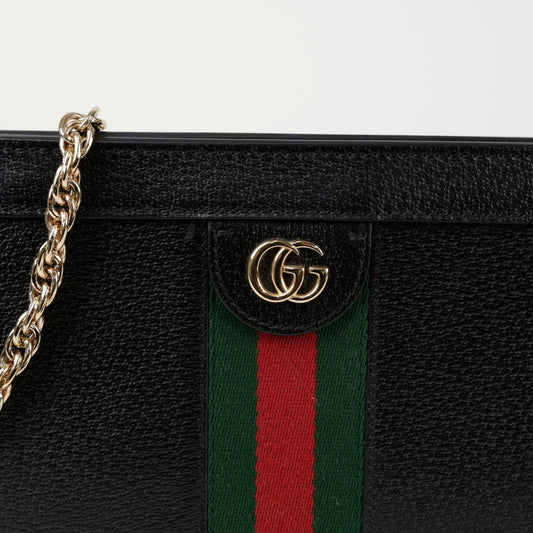 GUCCI Ophidia kleine Ketten-Schulter-Crossbody-Tasche 155524367