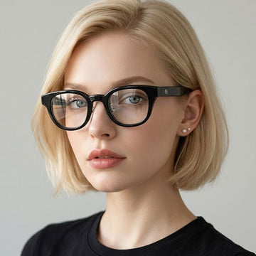 Moncler Eyeglasses ML5157D 001 Luxury Horn Rim Square Black 71378952