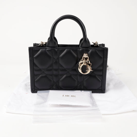 DIOR Mini Tote Schultertasche S5573OWHP 155526608