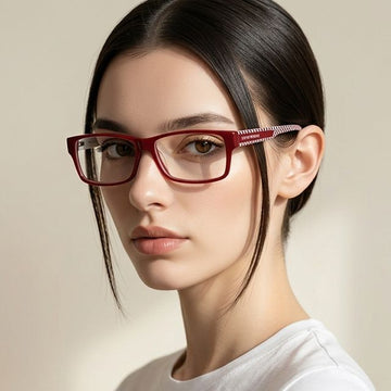 Emporio Armani Eyeglasses EA9597 D01 Luxury Horn Square 66412876