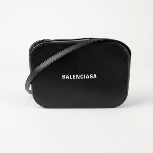 BALENCIAGA Everyday Small Camera Shoulder Crossbody Bag 155530516
