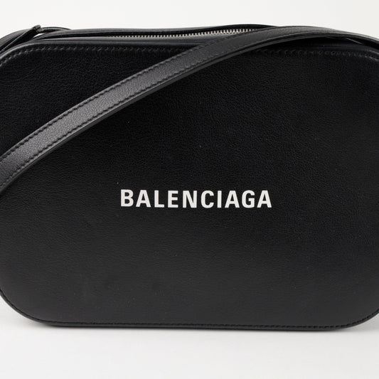 BALENCIAGA Everyday Small Camera Shoulder Crossbody Bag 155530516