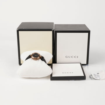 Gucci Diamantissima Round Watch YA141501 155532264