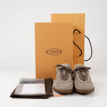 TODS タブス スエード スニーカー 7 155536590