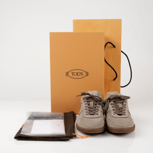 TODS XXM68C0DP30RE0C405 7 Größe Sneaker aus Wildleder 155536590