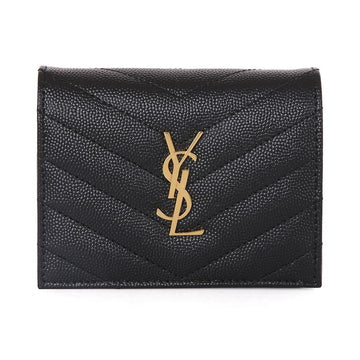 SAINT LAURENT グランプードルCASSANDREカードケース 156294309