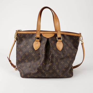LOUIS VUITTON Palermo PM Tote Shoulder Bag 155586025
