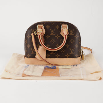 LOUIS VUITTON Alma BB Tote Schultertasche M53152 155587525