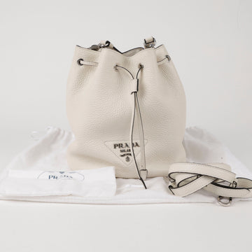 Prada Bucket Shoulder Crossbody Bag 1BE060 155590383