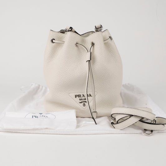 PRADA Bucket Schulter Crossbody Bag 1BE060 155590383