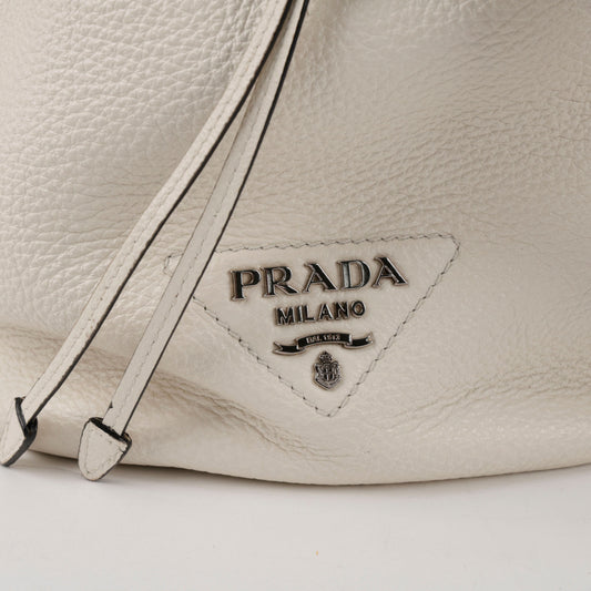 PRADA Bucket Schulter Crossbody Bag 1BE060 155590383