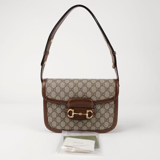 GUCCI 602204 Horsebit 1955 Medium Schulter-Crossbody-Tasche 155592426