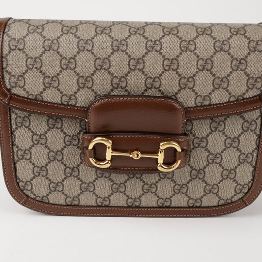 GUCCI 602204 Horsebit 1955 Medium Schulter-Crossbody-Tasche 155592426