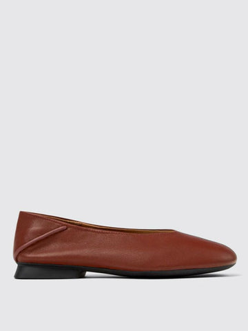 CAMPER 女性用バレエフラットシューズ K201253030 0 レッド 149121416